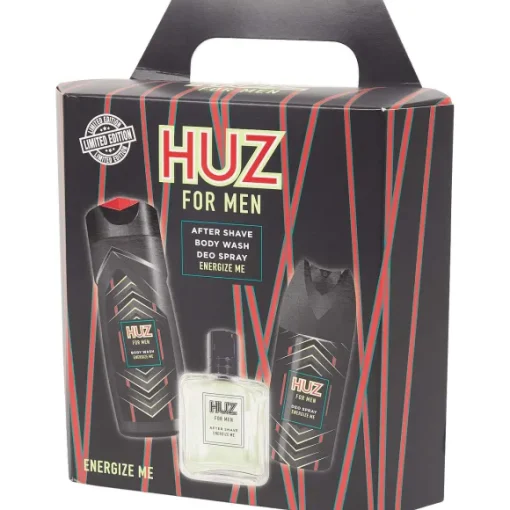 Huz For Men Giftset Energize Me