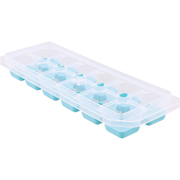 Ijsblokjesmaker Met Deksel