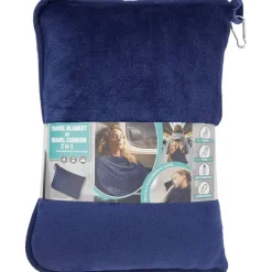 2-In-1 Reisdeken & Reiskussen