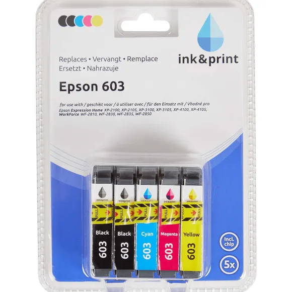 Ink & Print Inktcartridges Epson 603