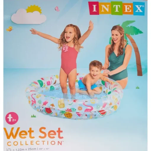 Intex Opblaasbaar Zwembad