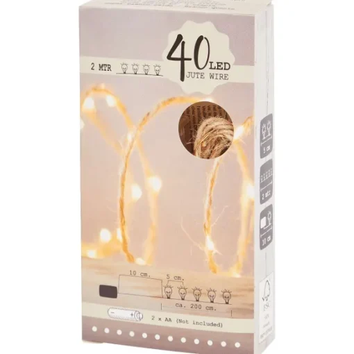 Jute Touw Met Ledverlichting