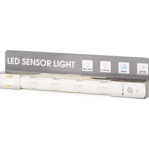 Kastverlichting Met Sensorlamp