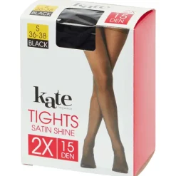 Kate Legwear Satin Shine Panty'S 15 Denier
