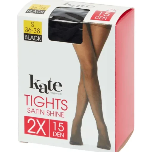 Kate Legwear Satin Shine Panty'S 15 Denier