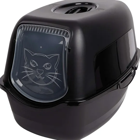 Kattenbak Met Klapdeur