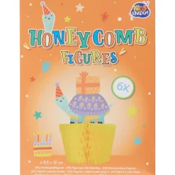 Kids Kingdom Honeycomb Feestdecoratie