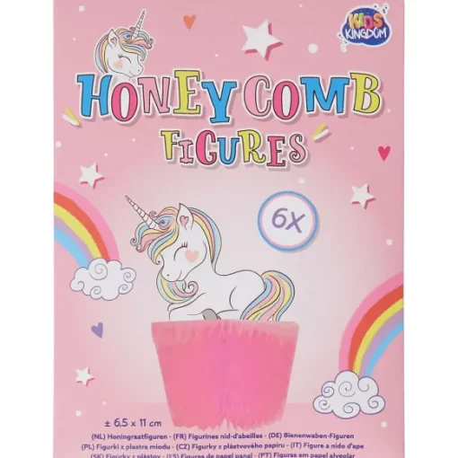 Kids Kingdom Honeycomb Feestdecoratie