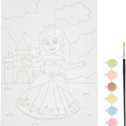 Kids Kingdom Maak Je Eigen Canvas