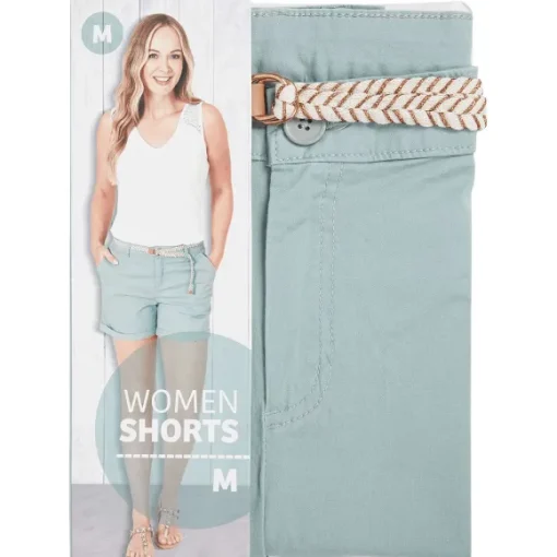 Korte Broek Met Riem