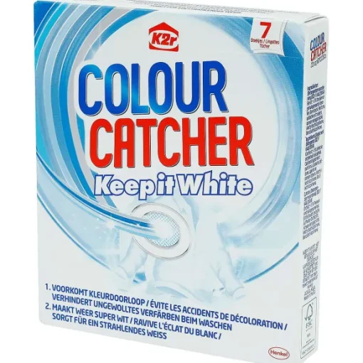 K2R Wasmachinedoekjes Keep It White
