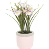Kunstzomerbloemen In Pot