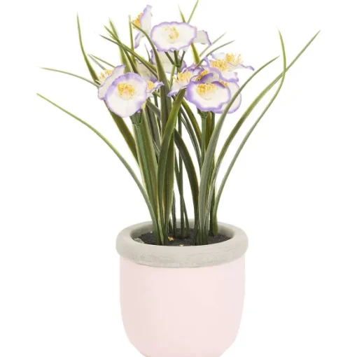 Kunstzomerbloemen In Pot
