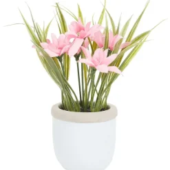 Kunstzomerbloemen In Pot