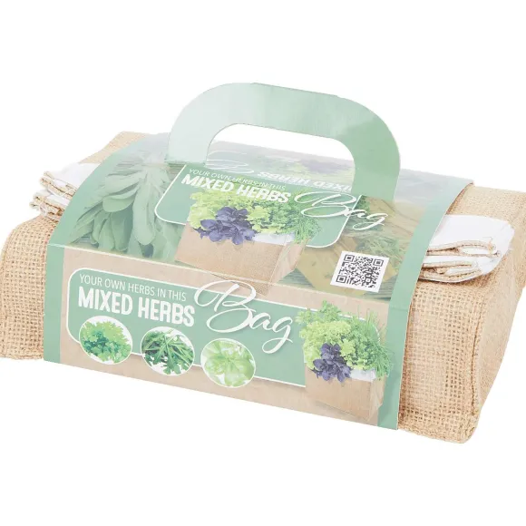 Kweekset In Jute Zak