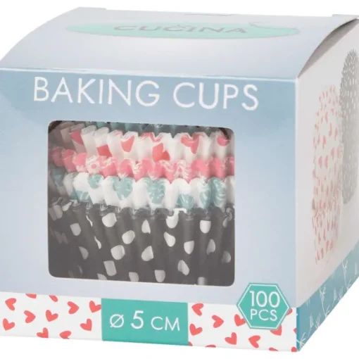 La Cucina Cupcakevormpjes