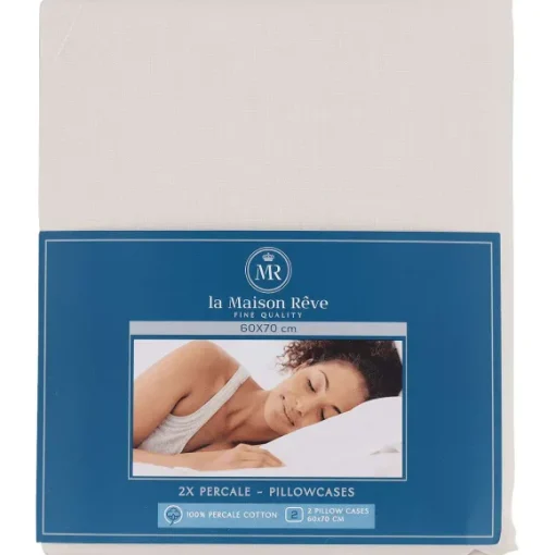 La Maison R Ve Percale Kussenslopen