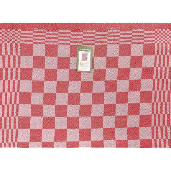 La Sonata Theedoek Rood