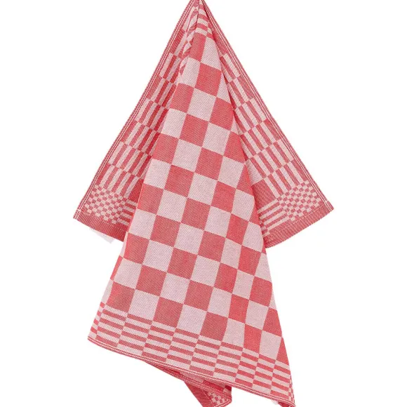 La Sonata Theedoek Rood