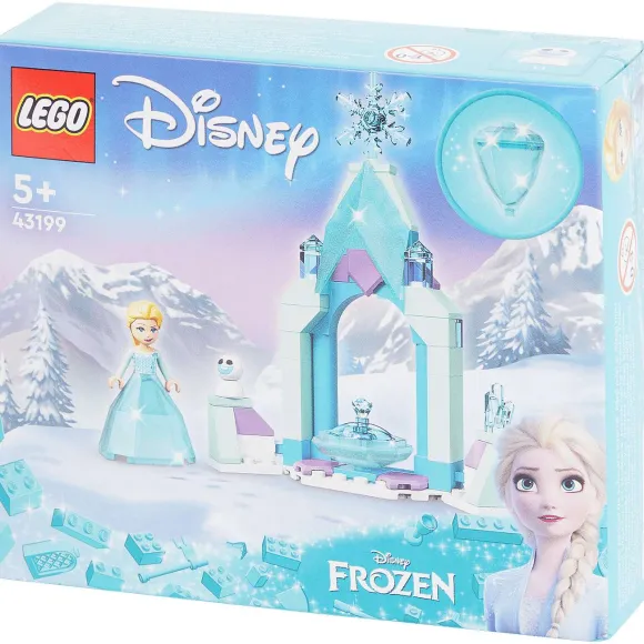 Lego Disney Frozen Binnenplaats Van Elsa'S Kasteel
