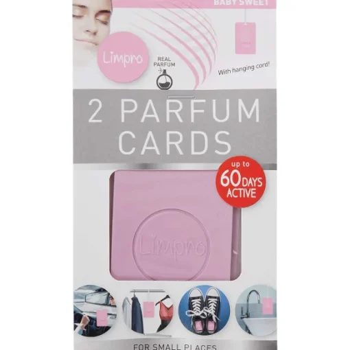 Limpro Parfumkaarten Navulling
