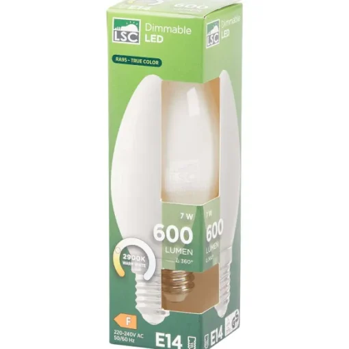 Lsc Soft Tone Kaars-Ledlamp