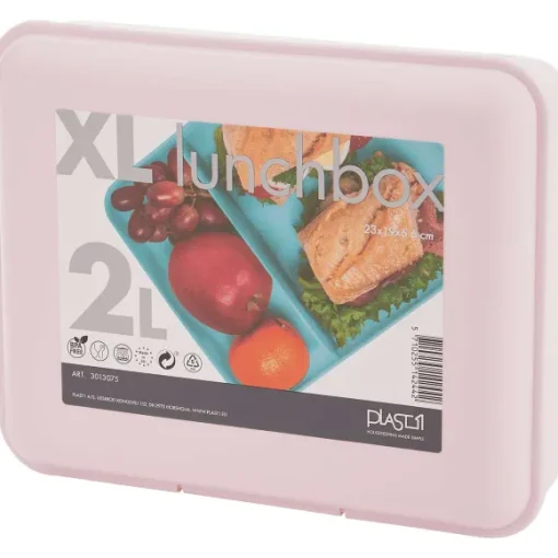 Lunchbox Met Vakken