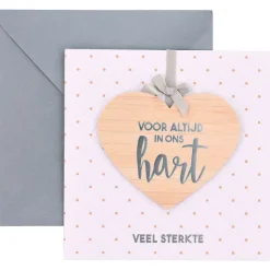 Luxe Condoleancekaart