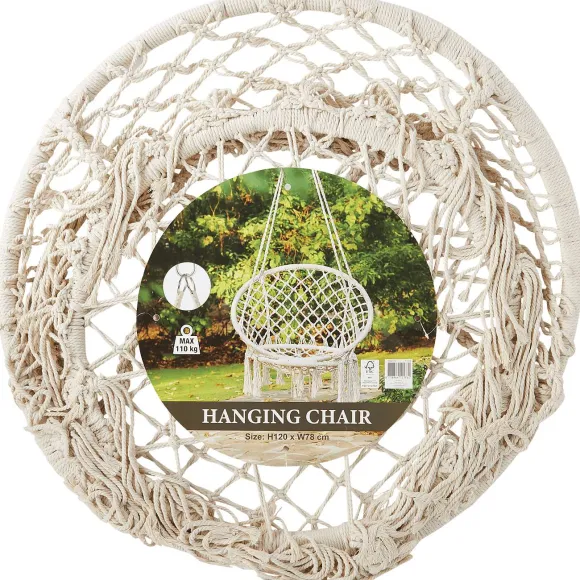 Macram Hangstoel