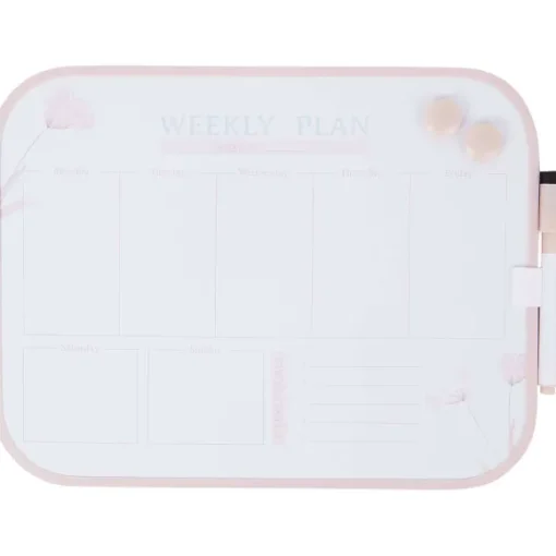 Magnetisch Weekplanner-Whiteboard