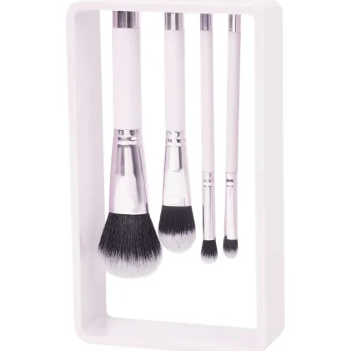 Magnetische Make-Up-Kwasten In Houder