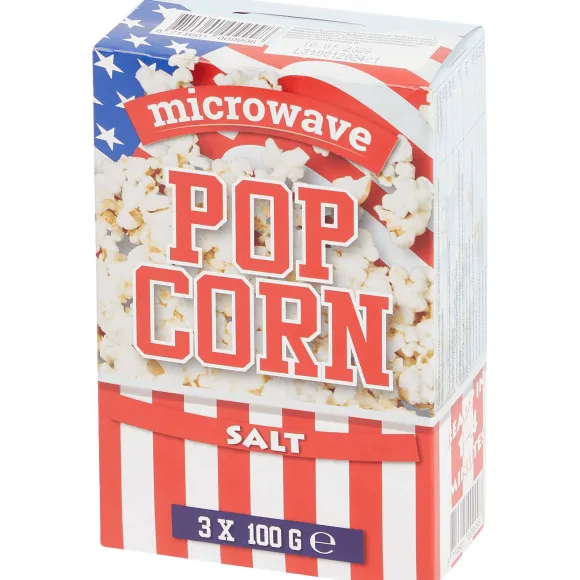 Magnetron Popcorn Zout