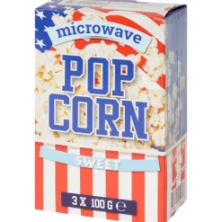 Magnetronpopcorn Zoet