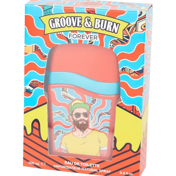 Marc Dion Groove & Burn Eau De Toilette