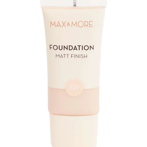 Max & More Matt Finish Foundation