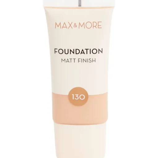 Max & More Matt Finish Foundation