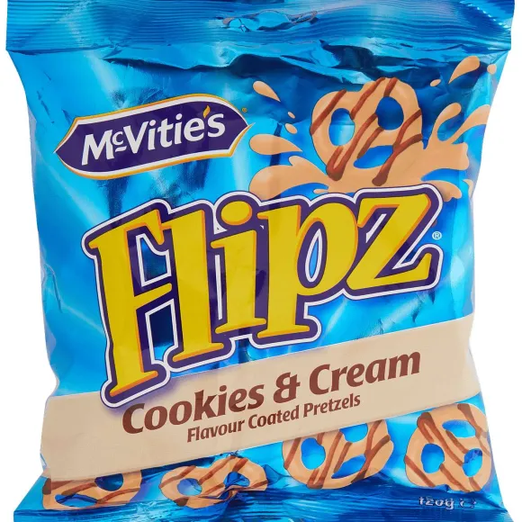 Mcvitie'S Pretzels Cookies & Cream