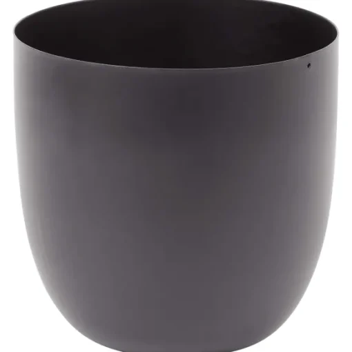 Metalen Bloempot