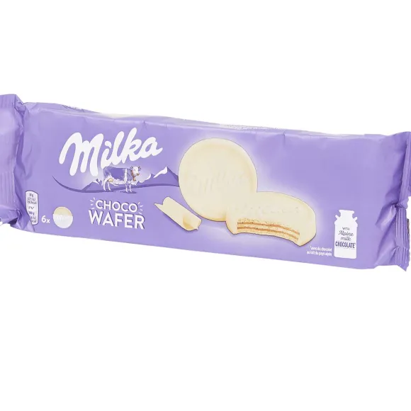Milka Choco Wafel Wit