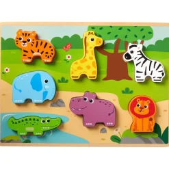 Mini Matters Houten Puzzel