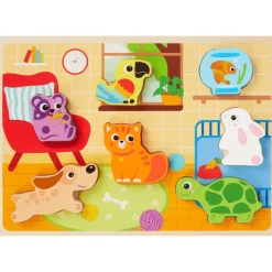 Mini Matters Houten Puzzel