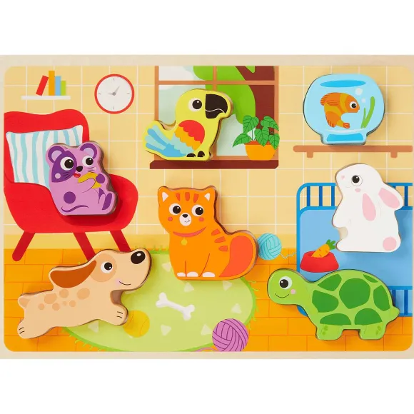 Mini Matters Houten Puzzel