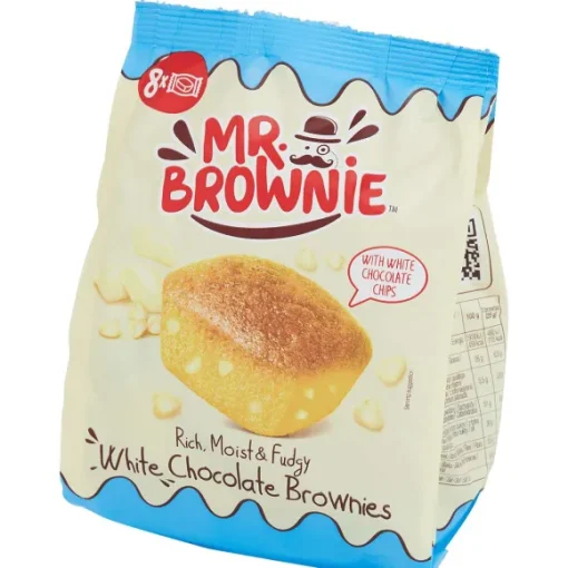 Mr. Brownie Witte Chocolade Brownies