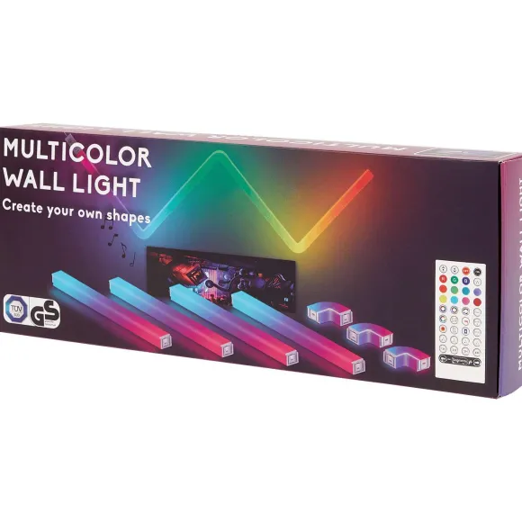 Multicolor Wandverlichting