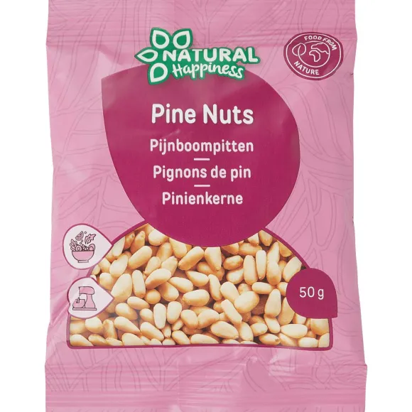 Natural Happiness Pijnboompitten