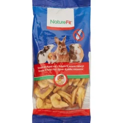 Nature Fit Banaan- & Appelmix Voor Knaagdieren