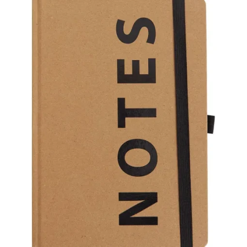 Notitieboek Met Elastiek En Penloop