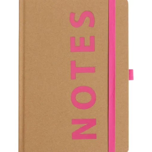 Notitieboek Met Elastiek En Penloop