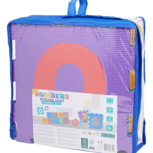 Nummer Puzzelmat