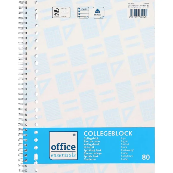 Office Essentials Collegeblok A4